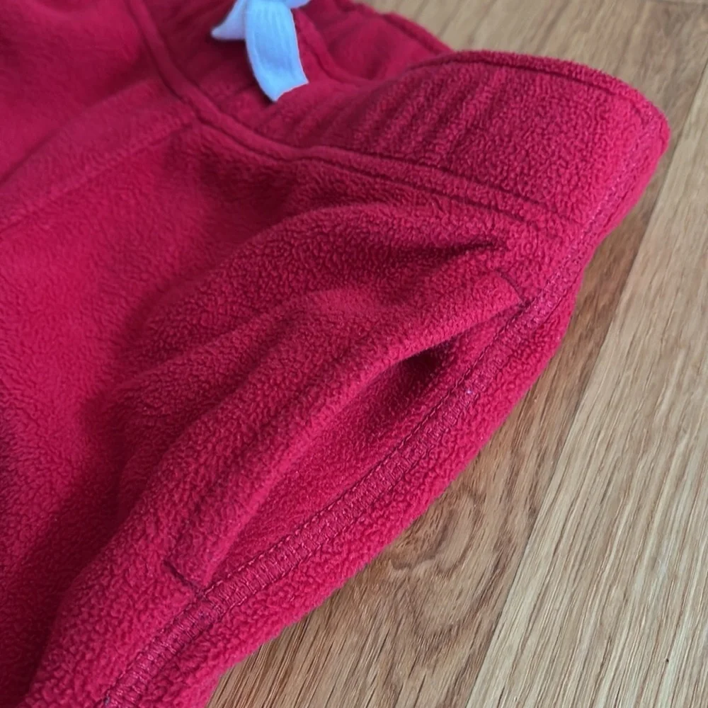 4T Gymboree Red Fleece Sweatpants